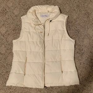Calvin Klein puffer vest